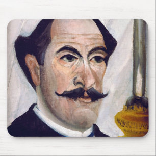 Henri Rousseau - Selbstporträt Mousepad