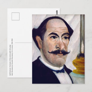 Henri Rousseau - Selbstporträt Postkarte