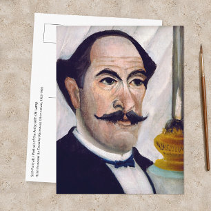 Henri Rousseau - Selbstporträt Postkarte