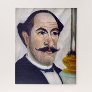 Henri Rousseau - Selbstporträt Puzzle