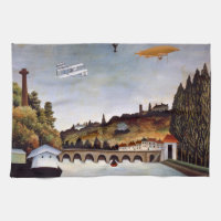 Henri Rousseau - Sevres-Brücke & Hügel von Clamart