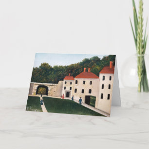 Henri Rousseau - Spaziergänge im Park Karte