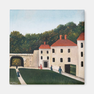 Henri Rousseau - Spaziergänge im Park Magnet