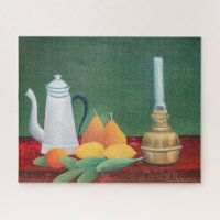 Henri Rousseau - Stillleben mit Kaffeekanne