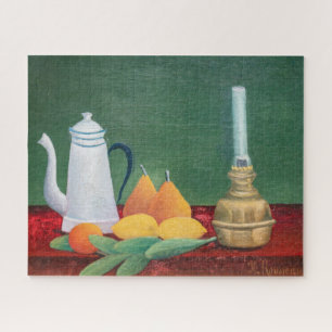 Henri Rousseau - Stillleben mit Kaffeekanne Puzzle