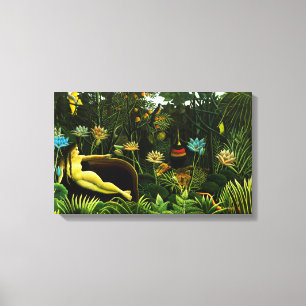 Henri Rousseau The Dream Canvas Print Leinwanddruck