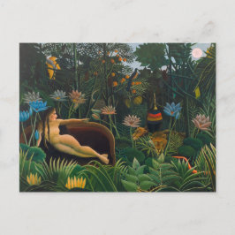 Henri Rousseau The Dream CC0691 Naïvist Postcard Postkarte