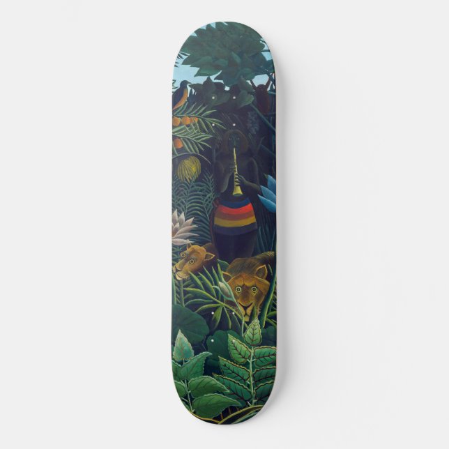 Henri Rousseau - The Dream / Le Reve Skateboard (Vorderseite)
