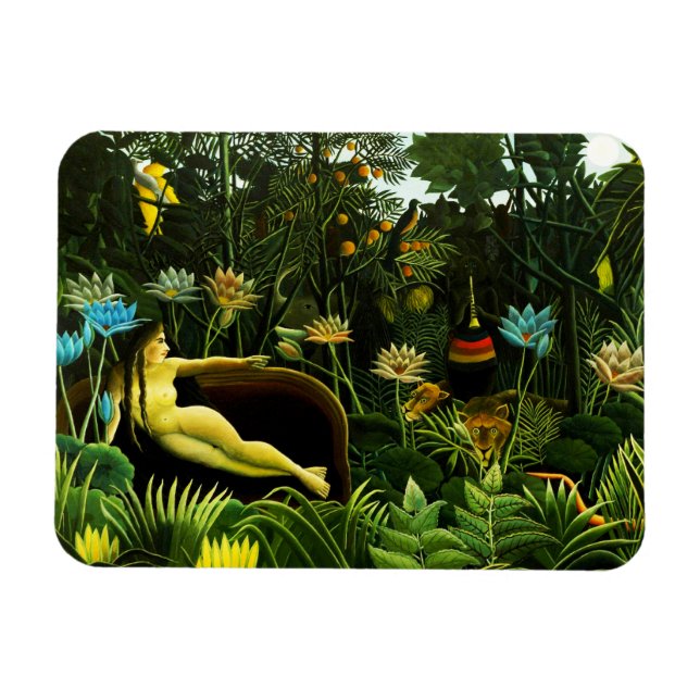 Henri Rousseau The Dream Magnet (Horizontal)