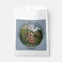 Henri Rousseau Tiger & Bull Party Items Collection Geschenktütchen