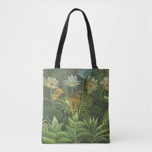 Henri Rousseau Tropischer Dschungel Löwe Vintage D