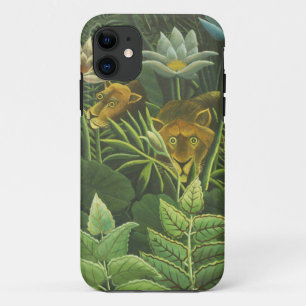 Henri Rousseau Tropischer Dschungel Löwe Vintage D Case-Mate iPhone Hülle