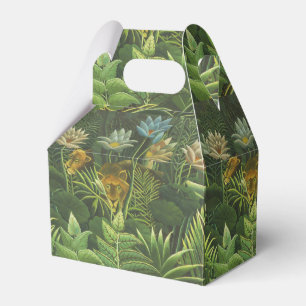 Henri Rousseau Tropischer Dschungel Löwe Vintage D Geschenkschachtel