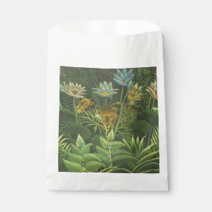 Henri Rousseau Tropischer Dschungel Löwe Vintage D Geschenktütchen