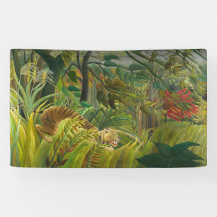 Henri Rousseau - Überrascht! Banner