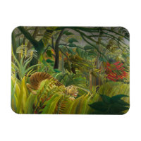 Henri Rousseau - überrascht!
