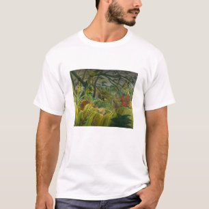 Henri Rousseau - überrascht! T-Shirt
