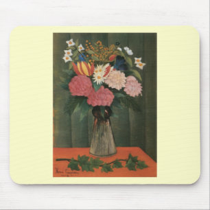 Henri Rousseaus Blume in einer Vase (1909) Mousepad