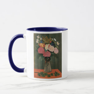 Henri Rousseaus Blumen in einer Vase (1909) Tasse