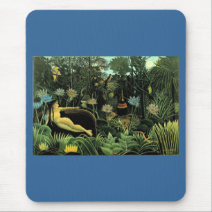 Henri Rousseaus Der Traum (1910) Mousepad
