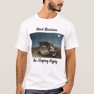 Henri Rousseaus T - Shirt Der schlafende Sinti und
