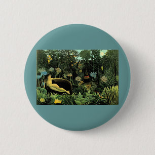 Henri Rousseaus Traum (1910) Button