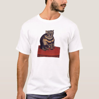 Henri Rousseautabby-Katze T-Shirt