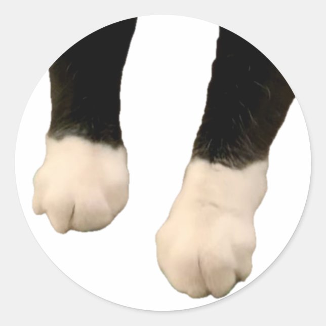 Henri Sticker - Füße! (Vorderseite)