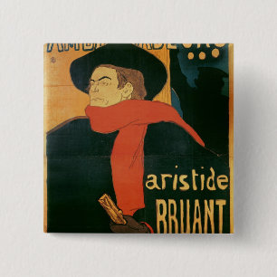 Henride Toulouse-Lautrec Ambassadeurs: Aristide Button