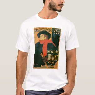 Henride Toulouse-Lautrec Ambassadeurs: Aristide T-Shirt