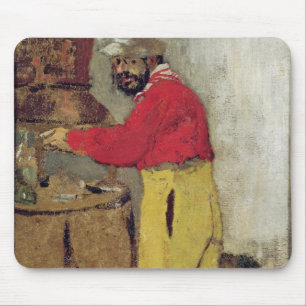 Henride Toulouse-Lautrec an Villeneuve sur Mousepad
