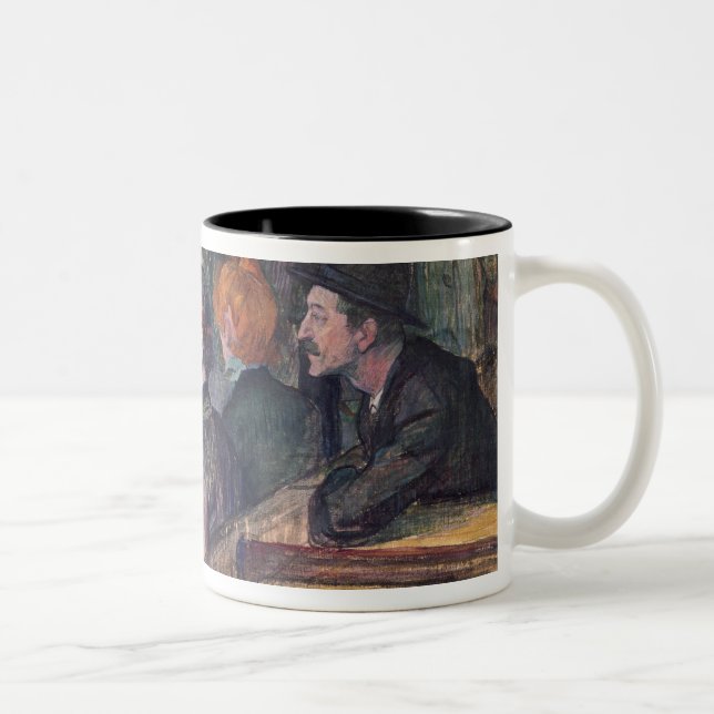 Henride Toulouse-Lautrec | bei Moulin de la Ga Zweifarbige Tasse (Rechts)