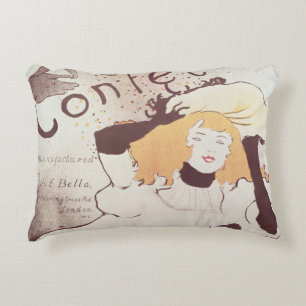 Henride Toulouse-Lautrec Confetti, 1893 Zierkissen