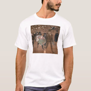 Henride Toulouse-Lautrec , das am Rouge tanzt T-Shirt