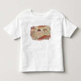 Henride Toulouse-Lautrec das Bett, c.1892-95 Kleinkind T-shirt