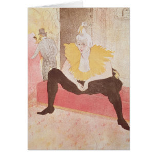 Henride Toulouse-Lautrec   das Clowness Cha-U-Kao