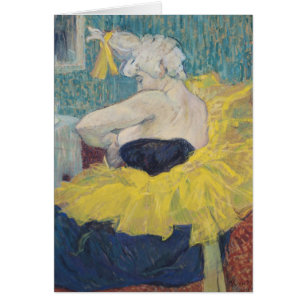 Henride Toulouse-Lautrec das Clowness Cha-U-Kao