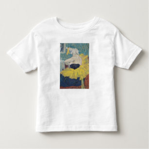 Henride Toulouse-Lautrec das Clowness Cha-U-Kao Kleinkind T-shirt
