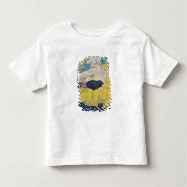 Henride Toulouse-Lautrec | das Clowness Cha-U-Kao Kleinkind T-shirt (Vorderseite)