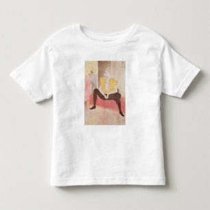 Henride Toulouse-Lautrec das Clowness Cha-U-Kao Kleinkind T-shirt