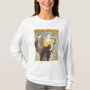 Henride Toulouse-Lautrec   das Clownesse im R T-Shirt
