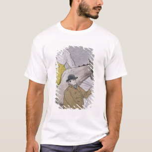 Henride Toulouse-Lautrec , das der Jockey zu T-Shirt