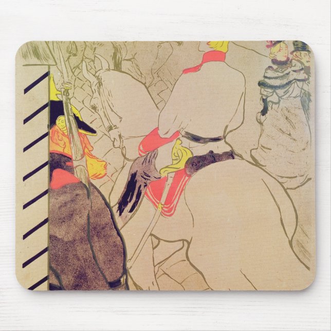 Henride Toulouse-Lautrec | das deutsche Babylon, Mousepad (Vorne)