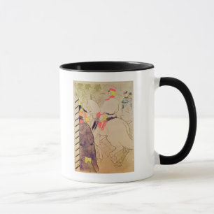 Henride Toulouse-Lautrec das deutsche Babylon, Tasse