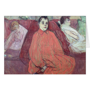 Henride Toulouse-Lautrec der Diwan, 1893
