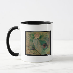 Henride Toulouse-Lautrec der Diwan, Rolande, 18 Tasse