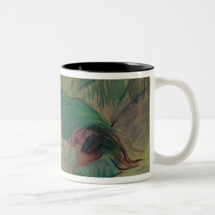 Henride Toulouse-Lautrec   der Diwan, Rolande, 18 Zweifarbige Tasse