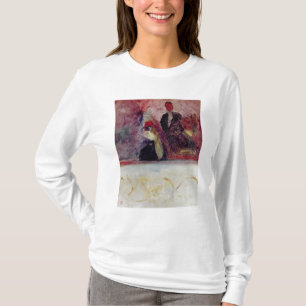 Henride Toulouse-Lautrec der Kasten beim Mascaro T-Shirt