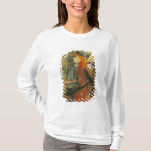 Henride Toulouse-Lautrec die Gesang-Lektion, 18 T-Shirt
