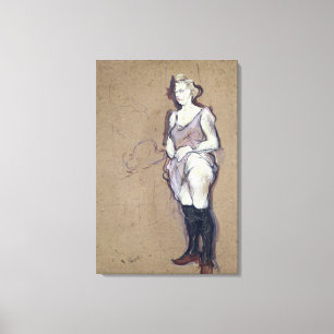 Henride Toulouse-Lautrec   die medizinische Leinwanddruck